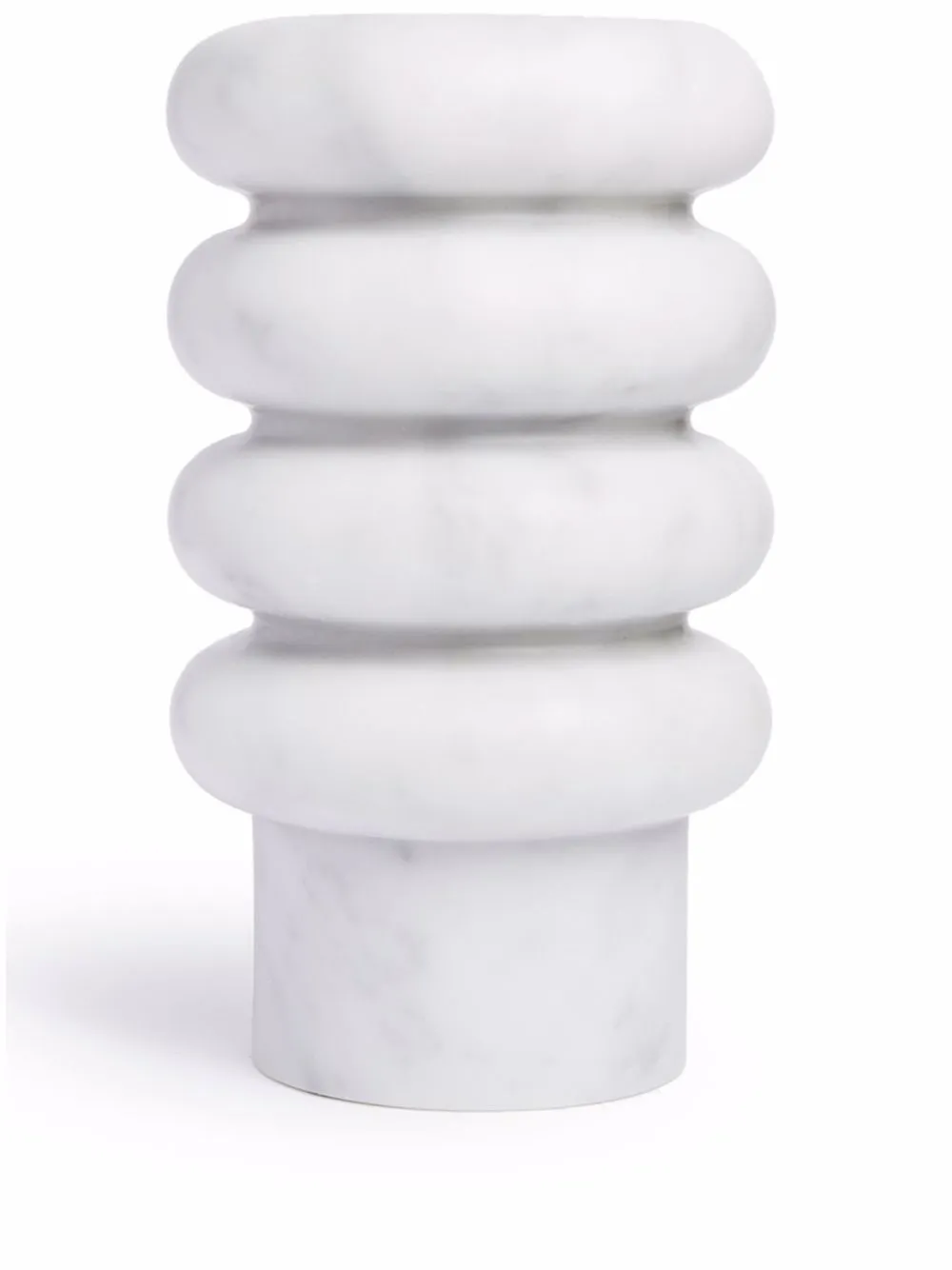 

Bloc Studios Ottilie marble vase - White