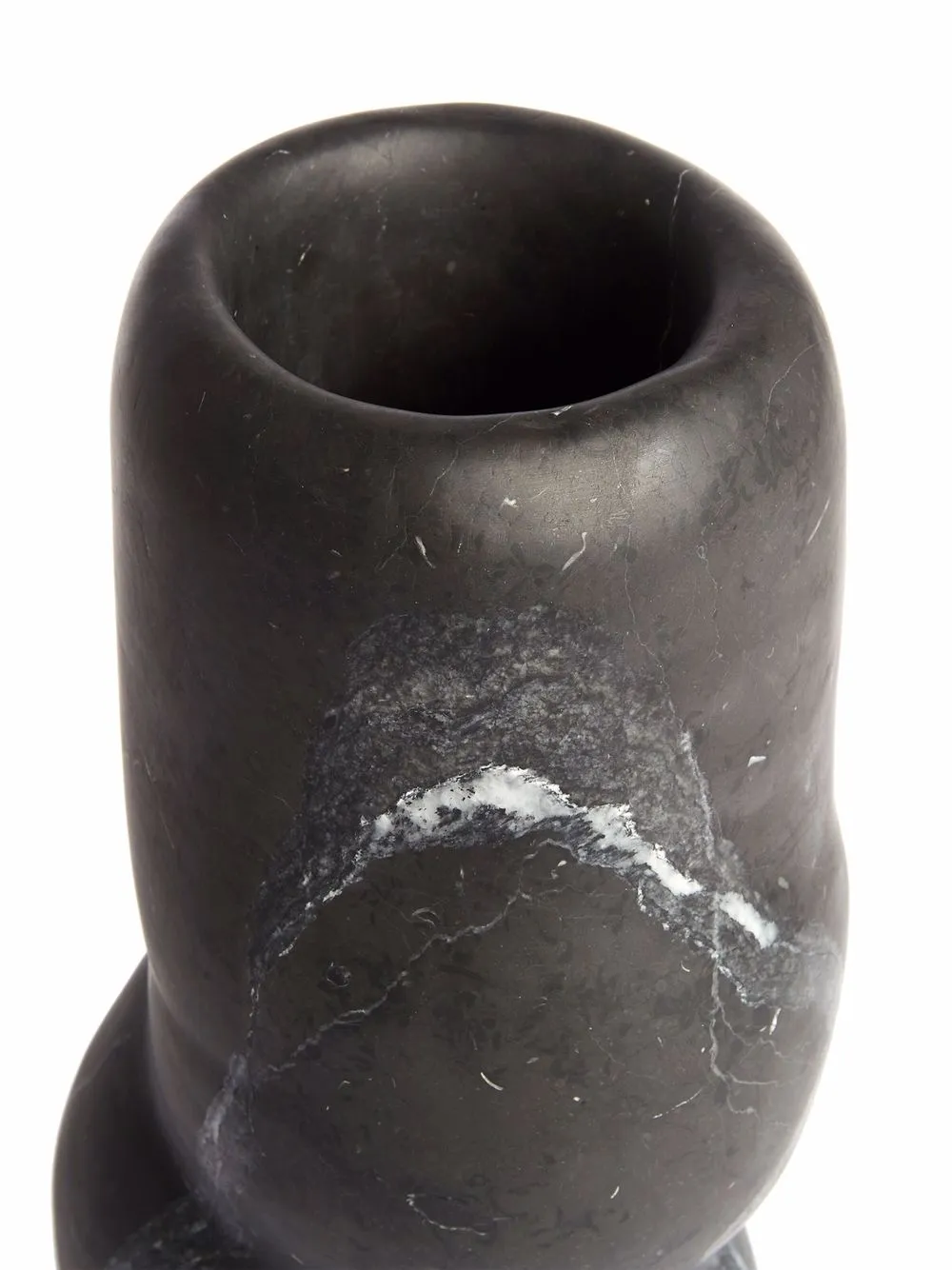  Bloc Studios Fatrolls Marble Vase - Black 