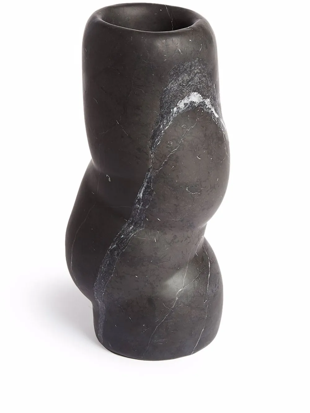 

Bloc Studios Fatrolls marble vase - Black