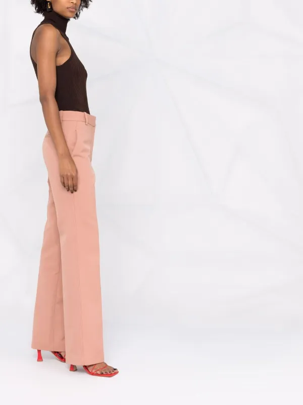 Shop Victoria Beckham tailored straight 