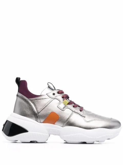 Hogan Interaction lace-up sneakers