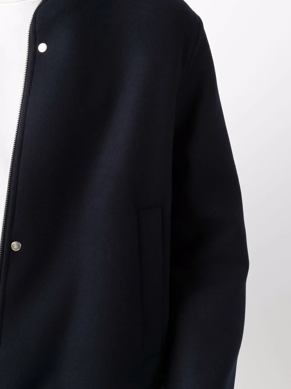 фото Jil sander бомбер на молнии