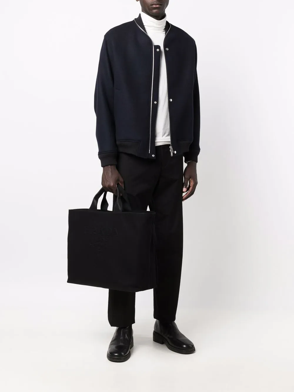 фото Jil sander бомбер на молнии