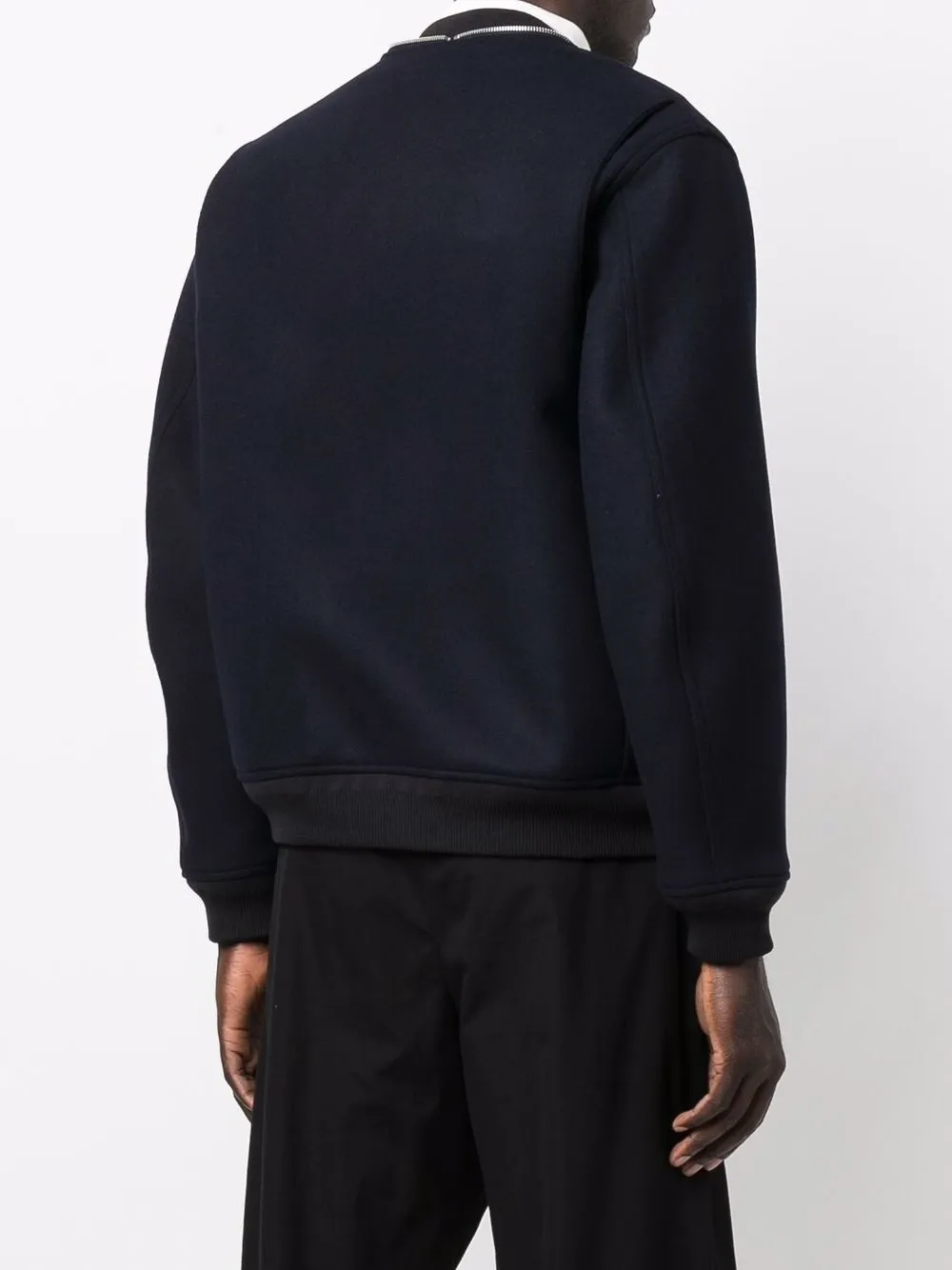 фото Jil sander бомбер на молнии