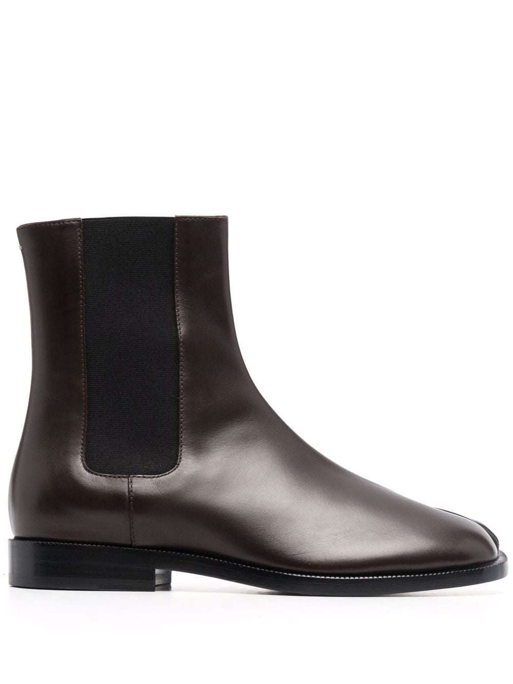 Image 1 of Maison Margiela Tabi leather Chelsea boots