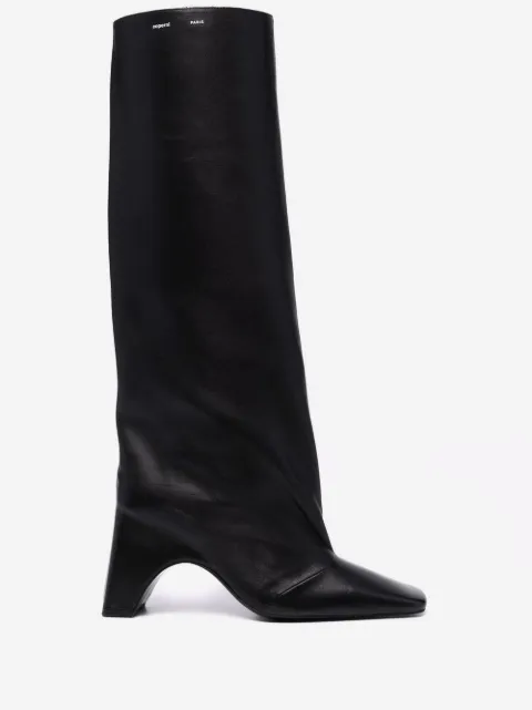 Coperni Bridge square toe boots