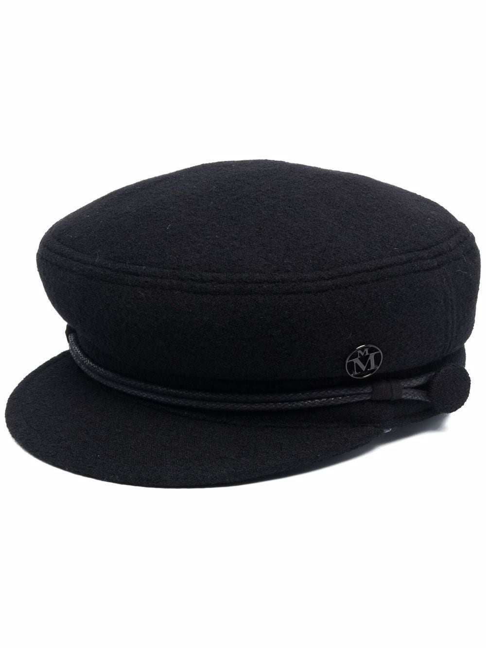 

Maison Michel gorra baker boy Abby - Negro