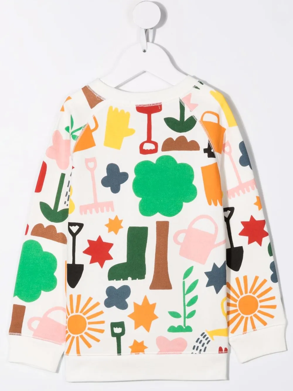 фото Stella mccartney kids толстовка с графичным принтом