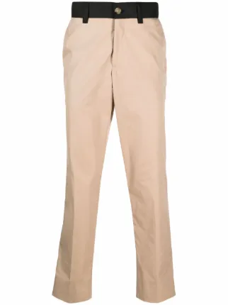 Burberry Side Stripe Chino Trousers 