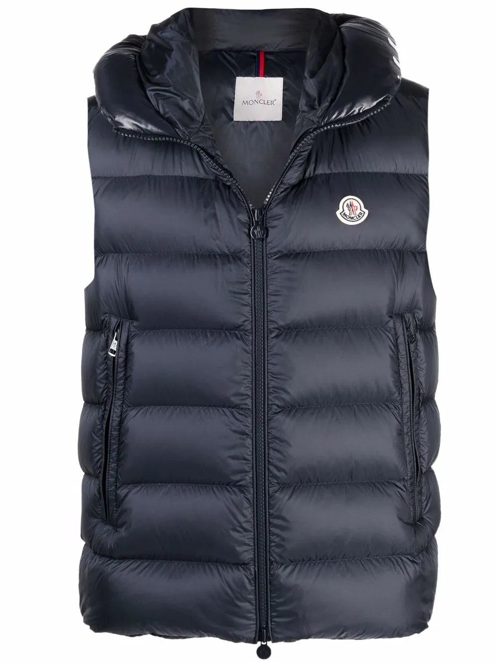 Moncler Montreuil Hooded Gilet - Farfetch