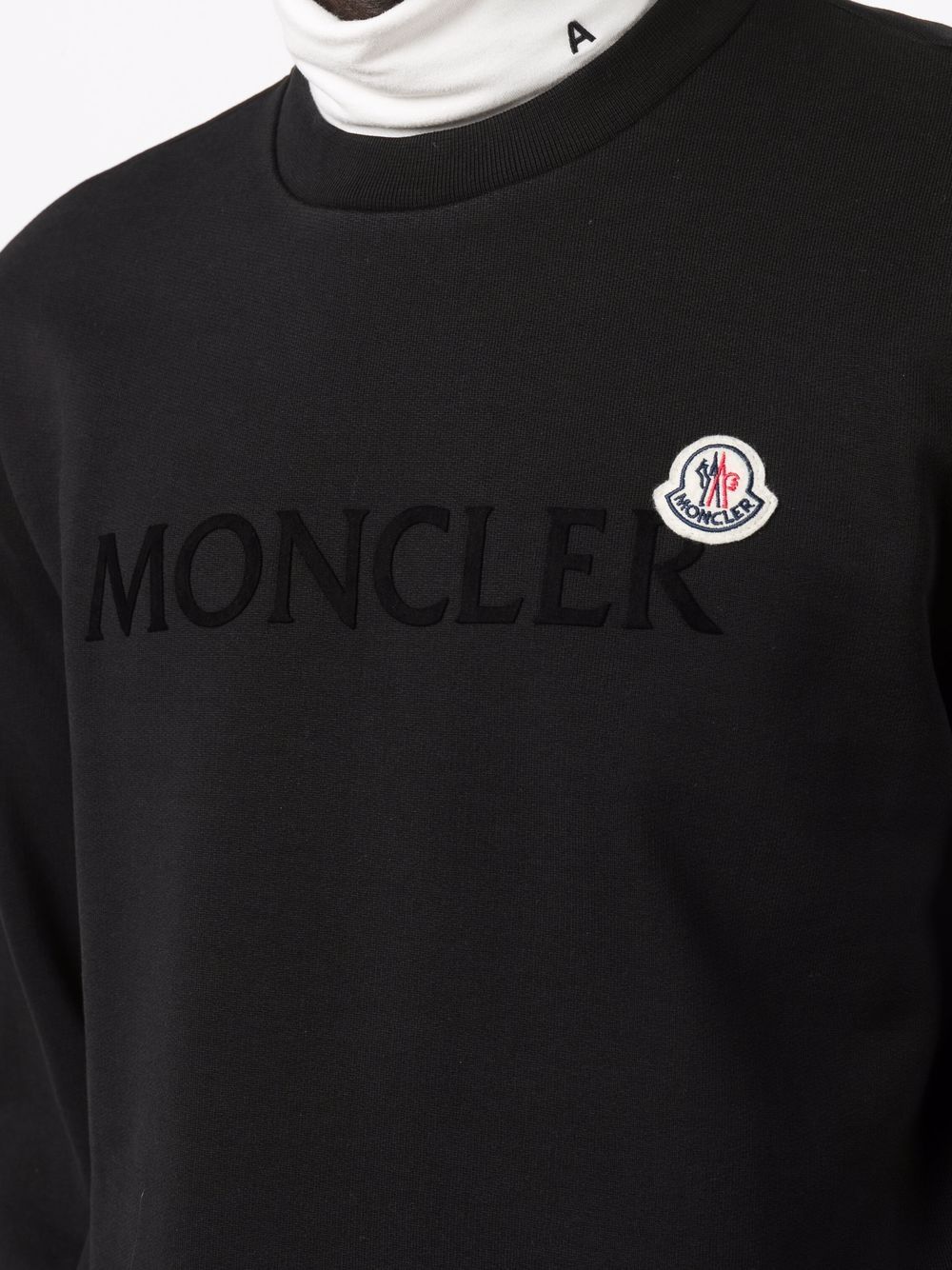 фото Moncler толстовка с логотипом