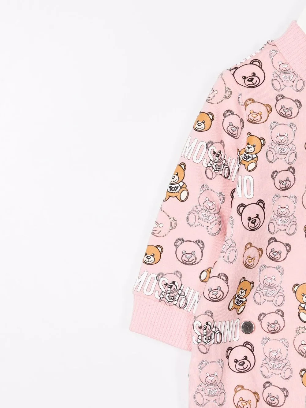 фото Moschino kids комбинезон с принтом teddy bear