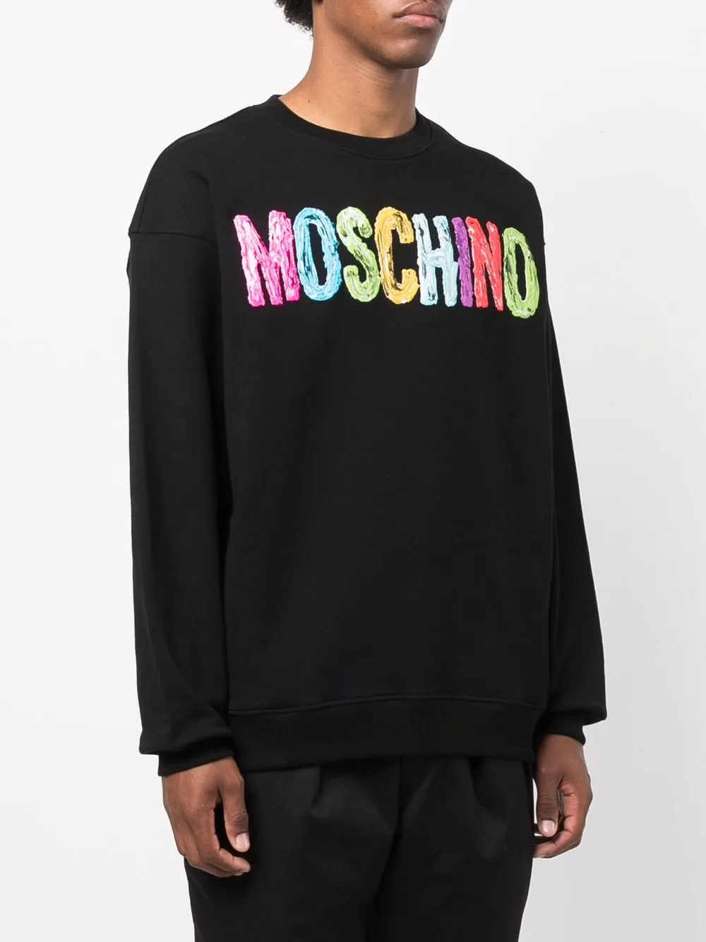 фото Moschino толстовка с логотипом