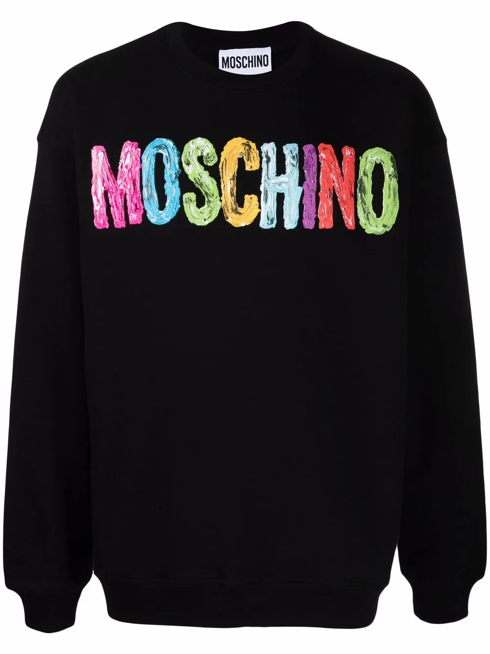 фото Moschino толстовка с логотипом