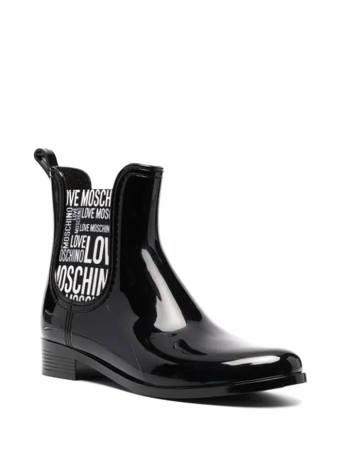 love moschino chelsea boots
