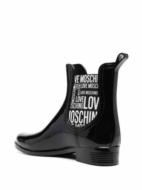 love moschino chelsea boots
