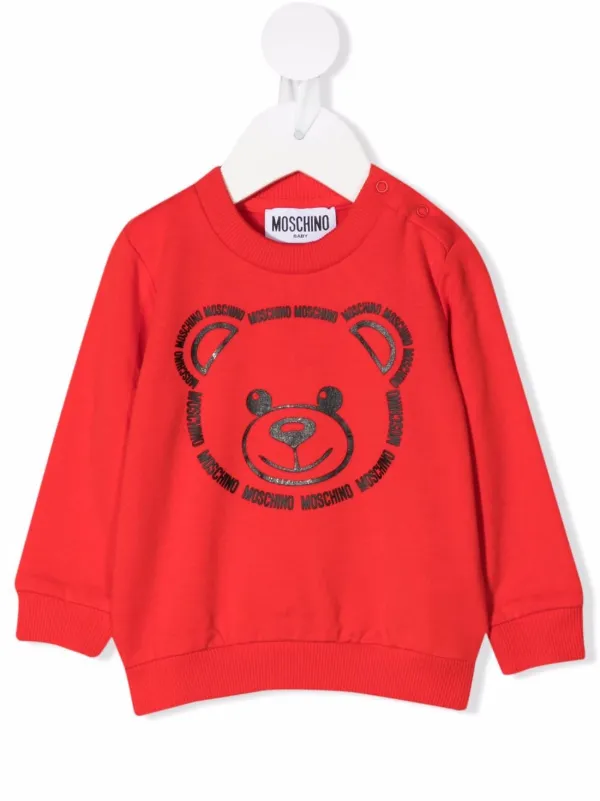 moschino baby boy jumper