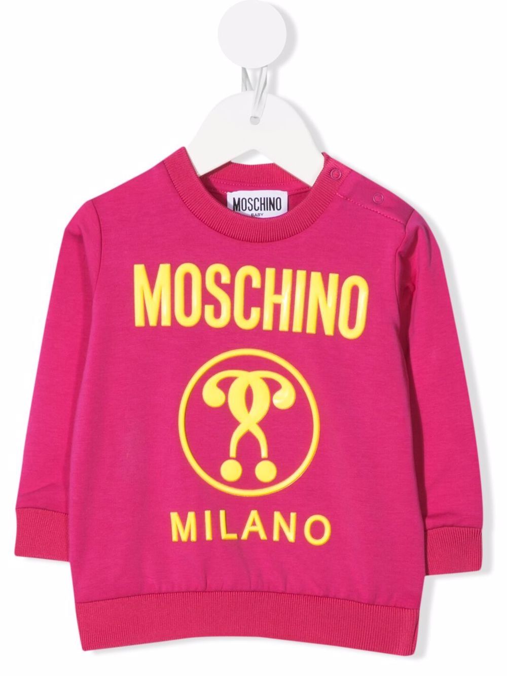 фото Moschino kids толстовка с логотипом