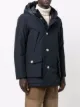 Woolrich down-feather hooded coat