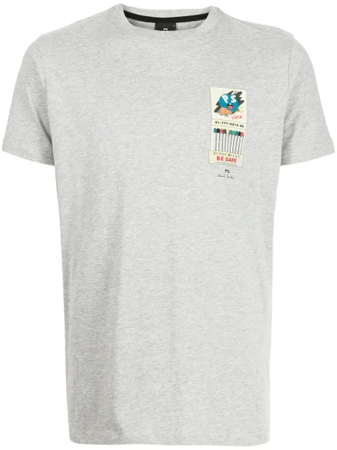 PS Paul Smith graphic-print T-shirt 