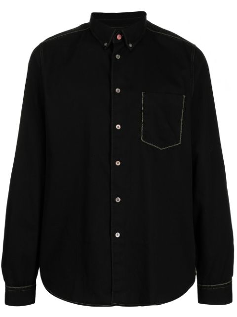 PS Paul Smith button-down Cotton Shirt - Farfetch