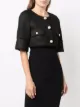 Chanel Pre-Owned 2010 pearl-embellished cropped jacket