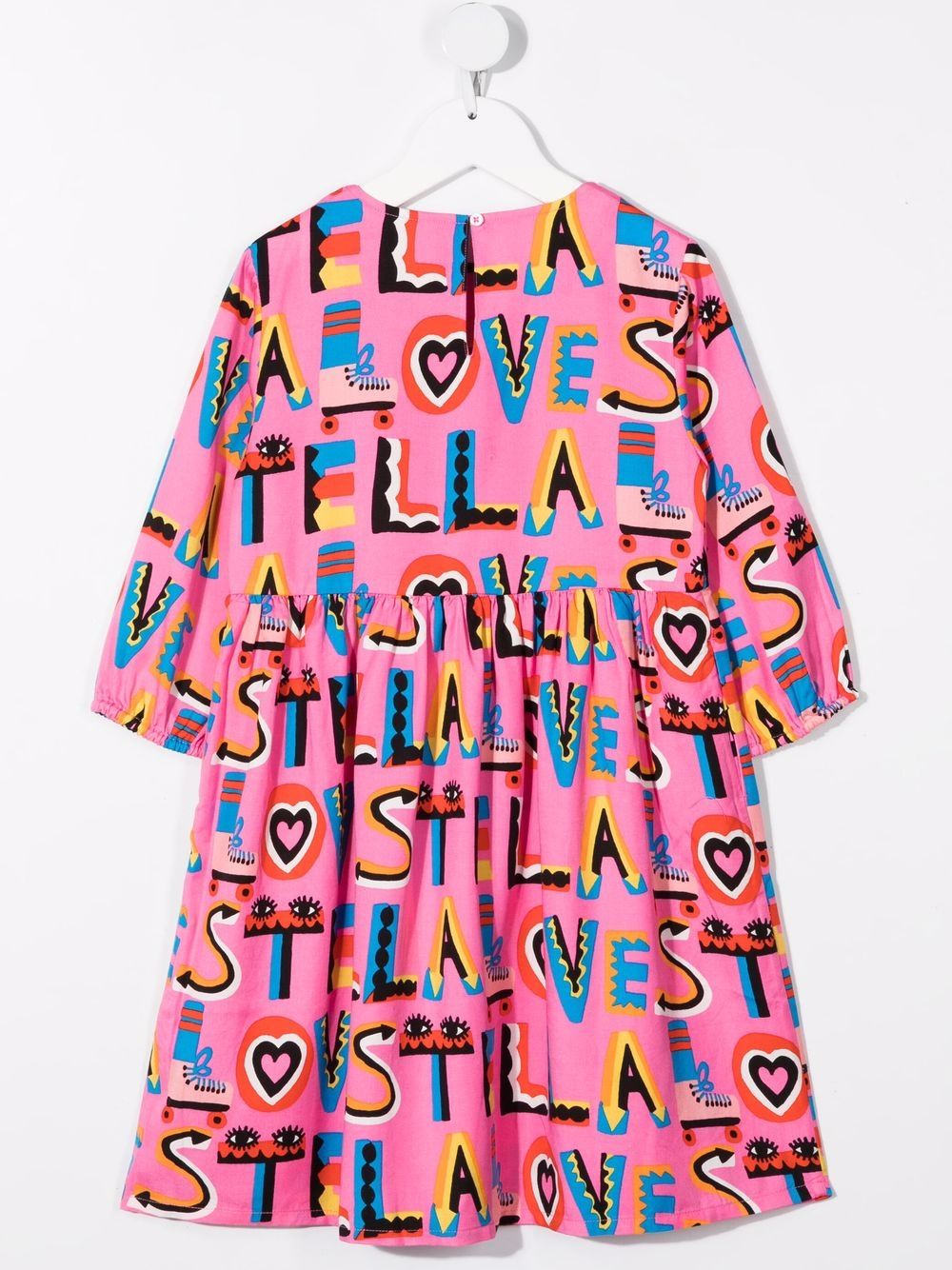 фото Stella mccartney kids платье с принтом stella loves