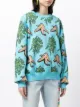 Fiorucci Intarsien-Pullover