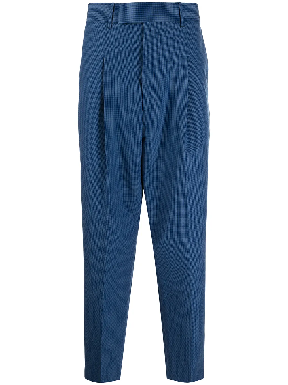 

Paul Smith pantalones con motivo de cuadrícula - Azul