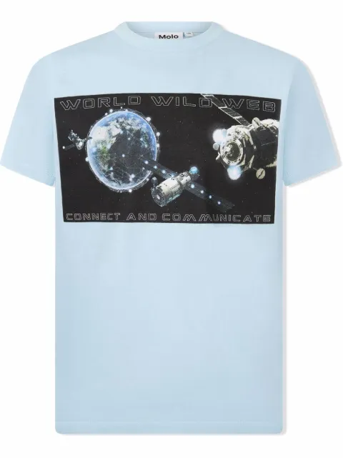 Molo World Wide Web organic cotton T-shirt