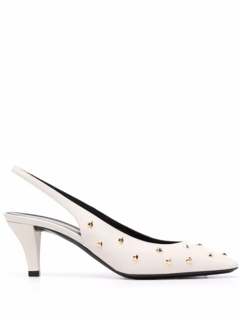 Saint Laurent Carole 60mm studded pumps