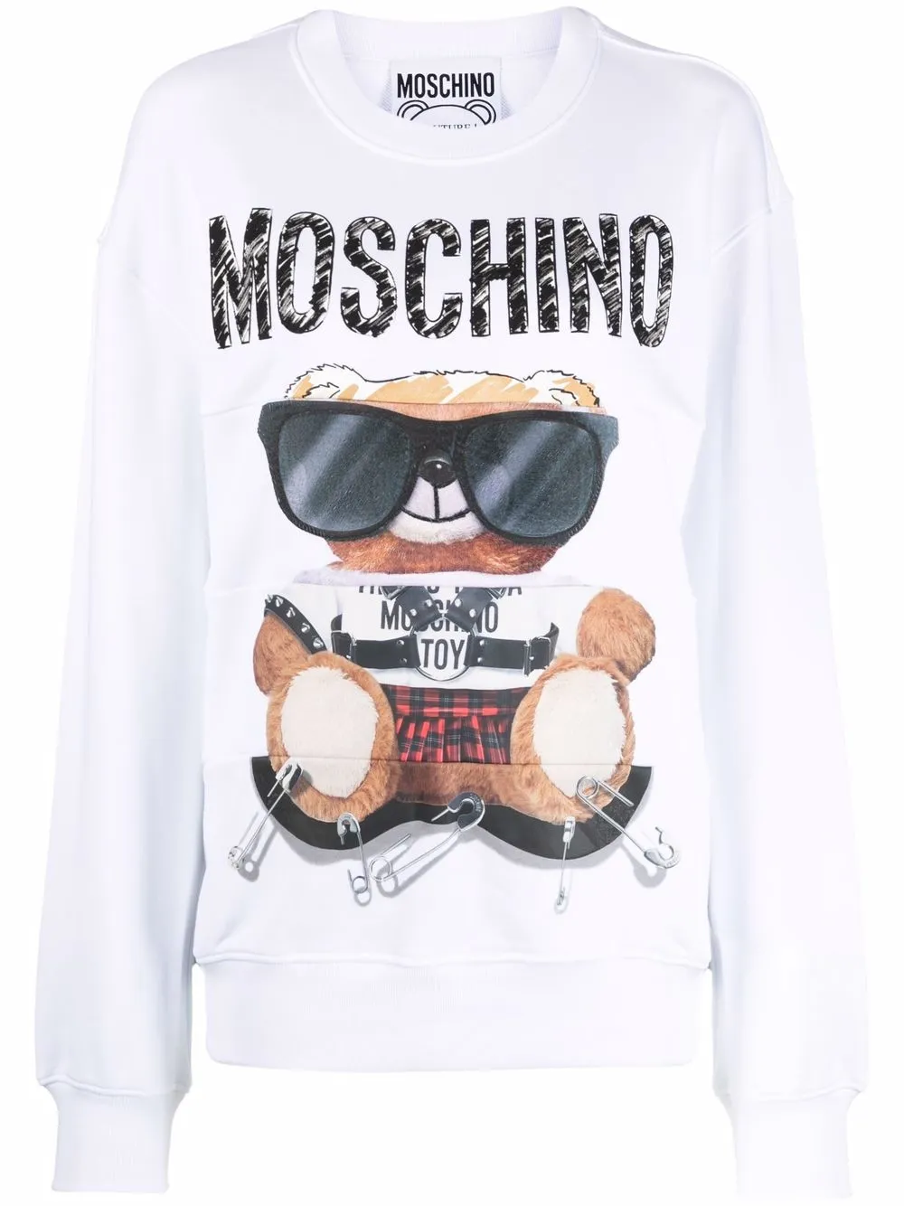 фото Moschino толстовка toy bear