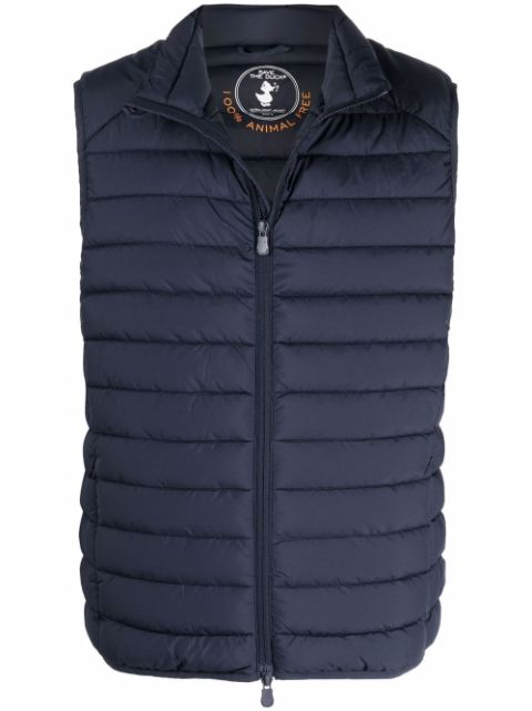 Save The Duck high-neck padded gilet