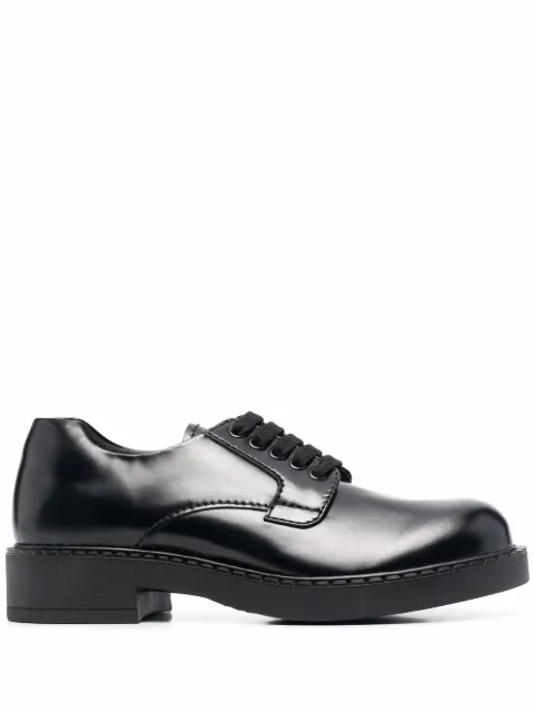 Prada lace-up Derby Shoes - Farfetch