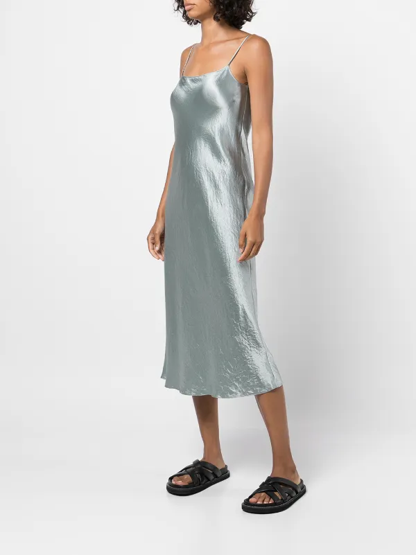 midi slip dress