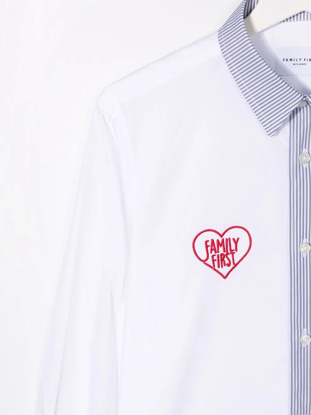 фото Family first kids рубашка в полоску