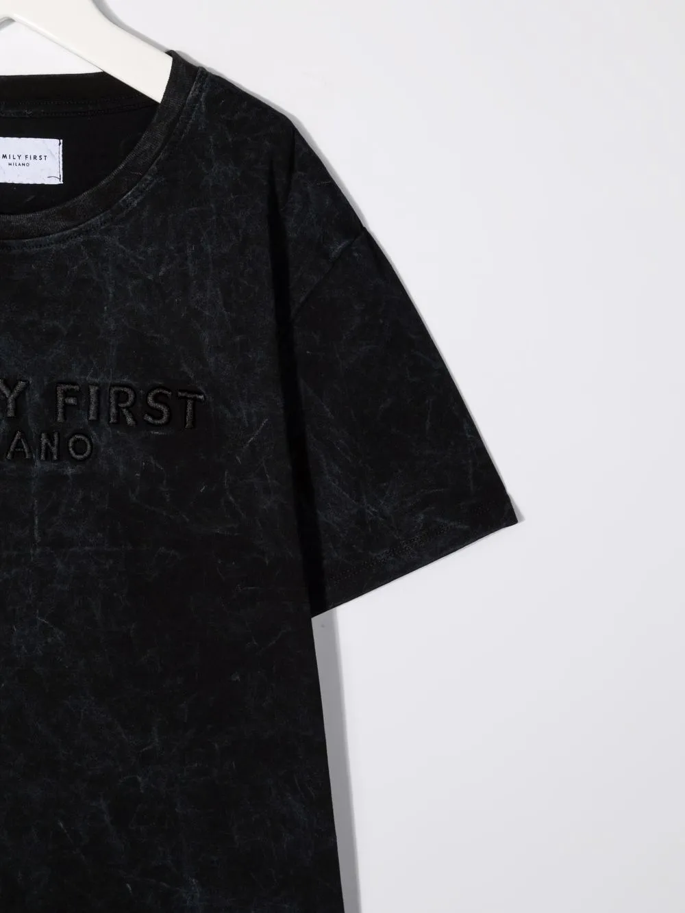 фото Family first kids футболка с вышитым логотипом