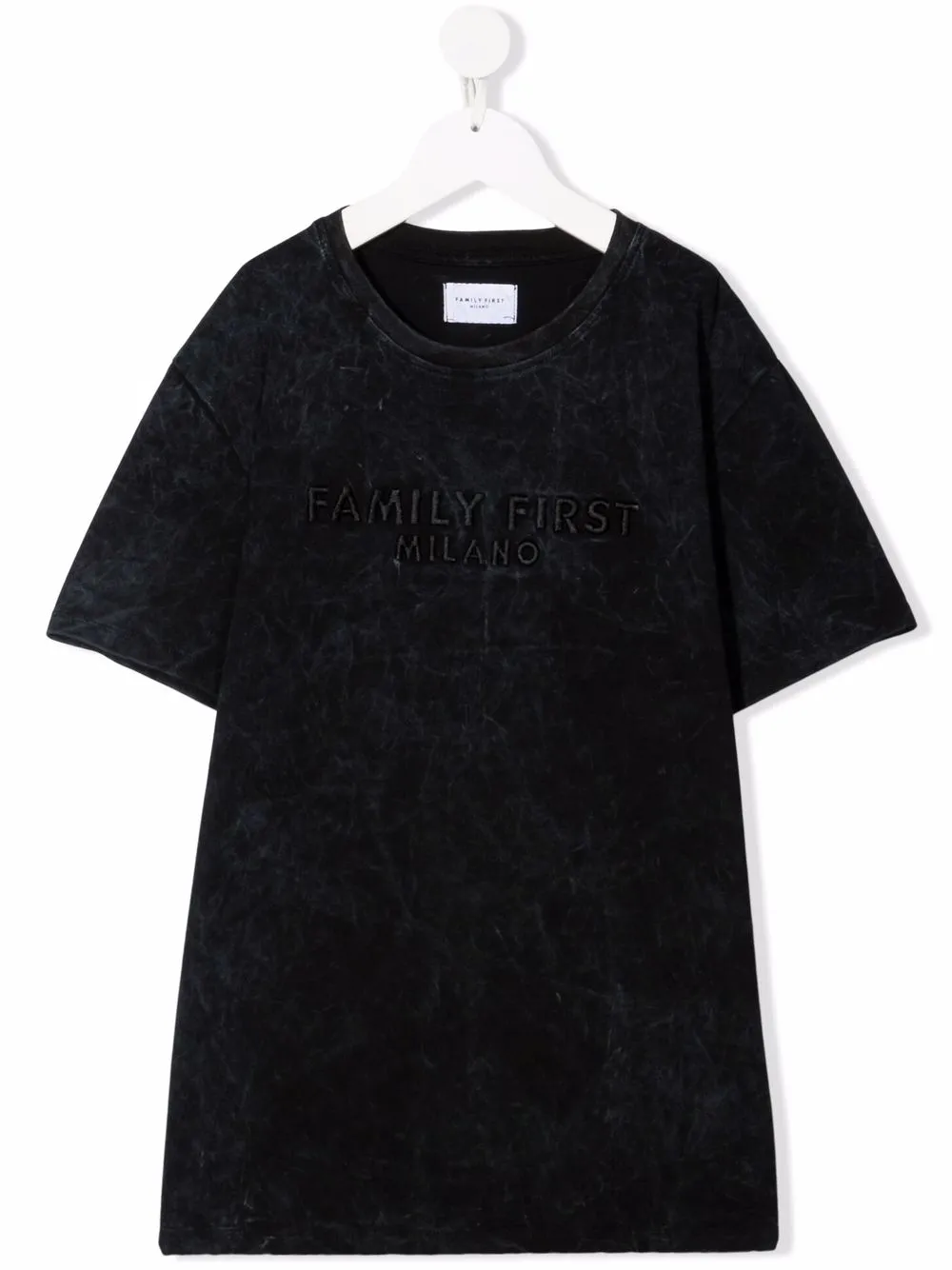 фото Family first kids футболка с вышитым логотипом