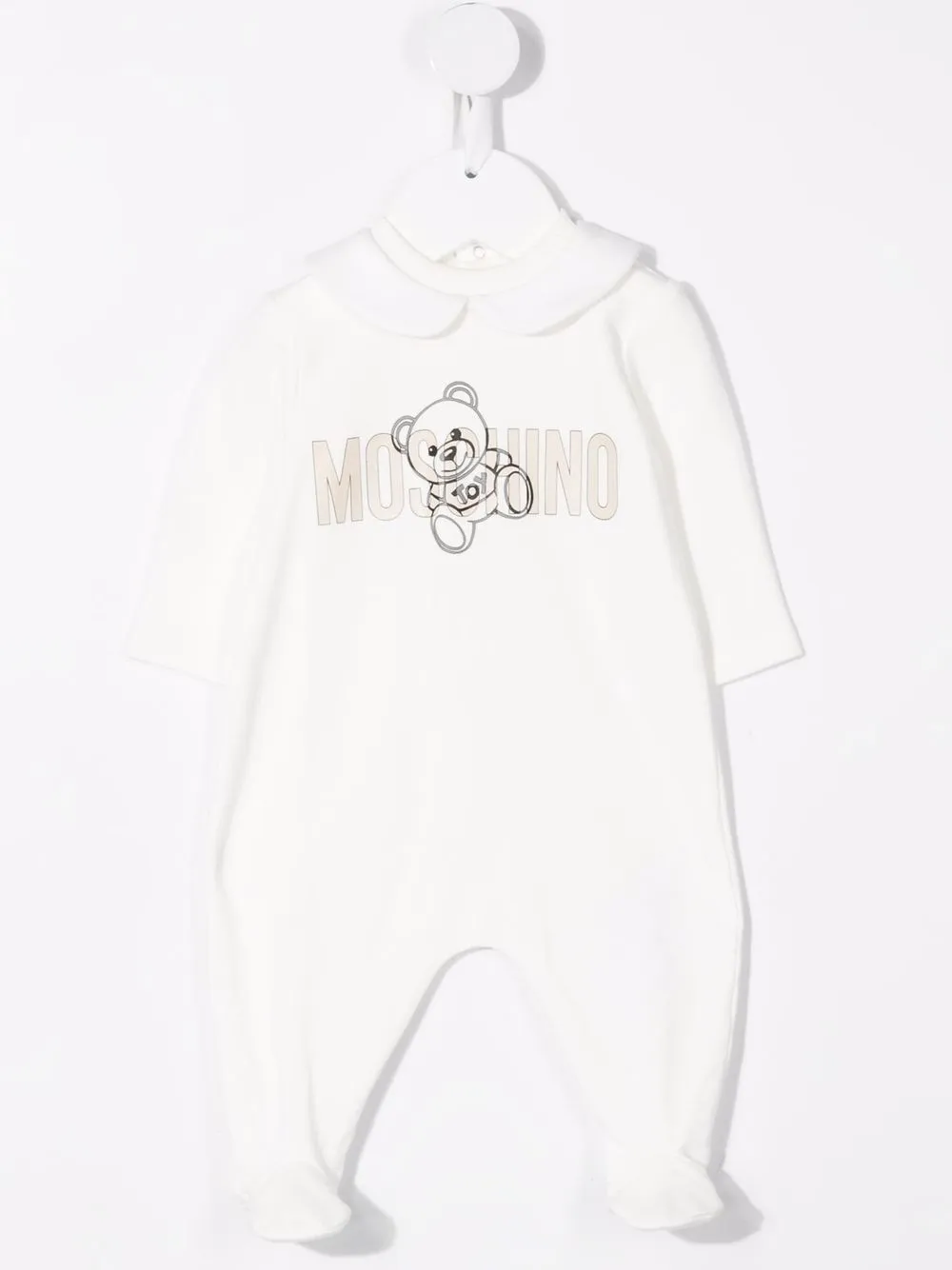 фото Moschino kids комбинезон с принтом teddy bear