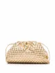Image 1 of Bottega Veneta mini Pouch metallic-effect bag
