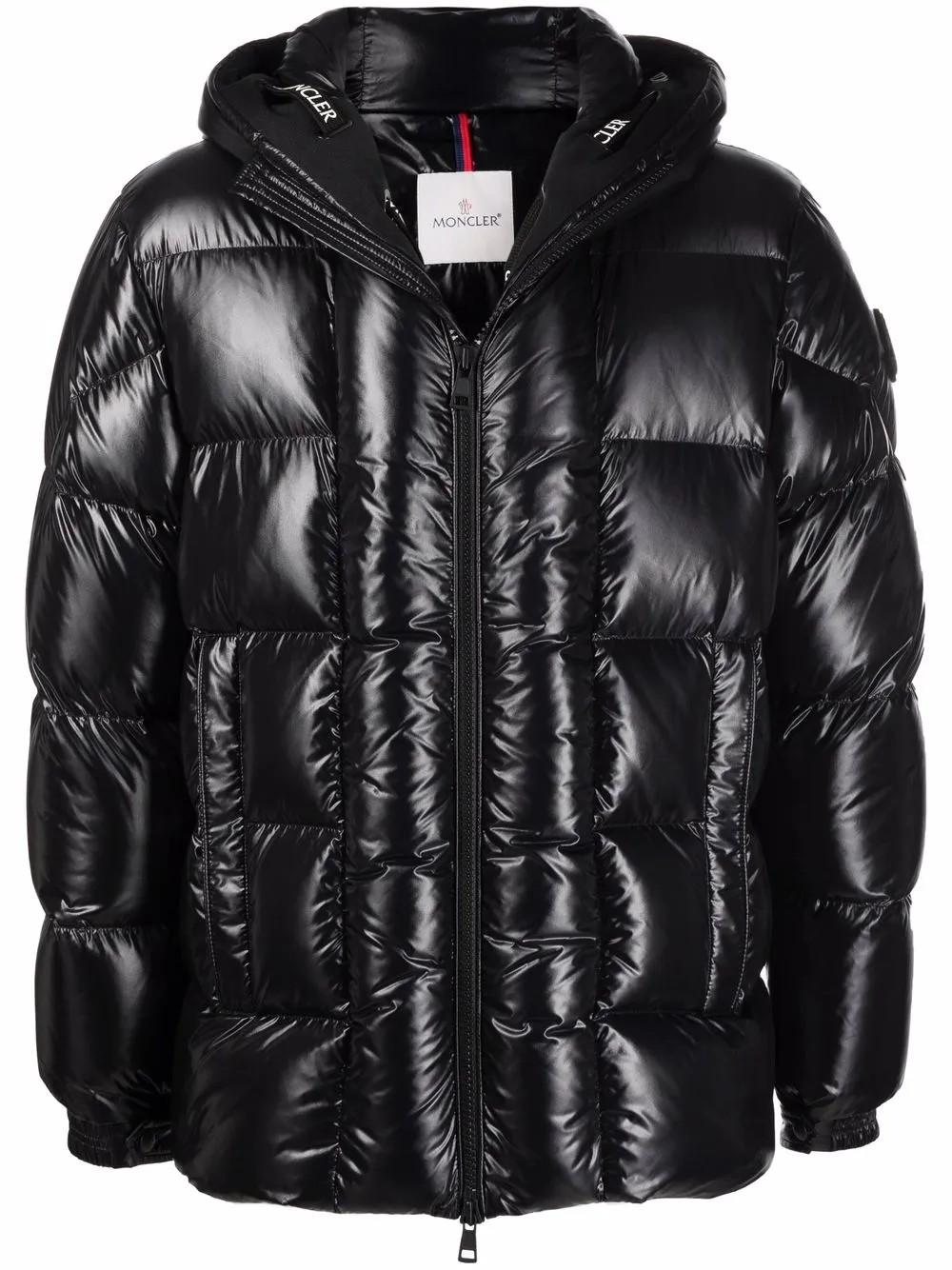 Moncler Dougnac Padded Hooded Down Coat - Farfetch