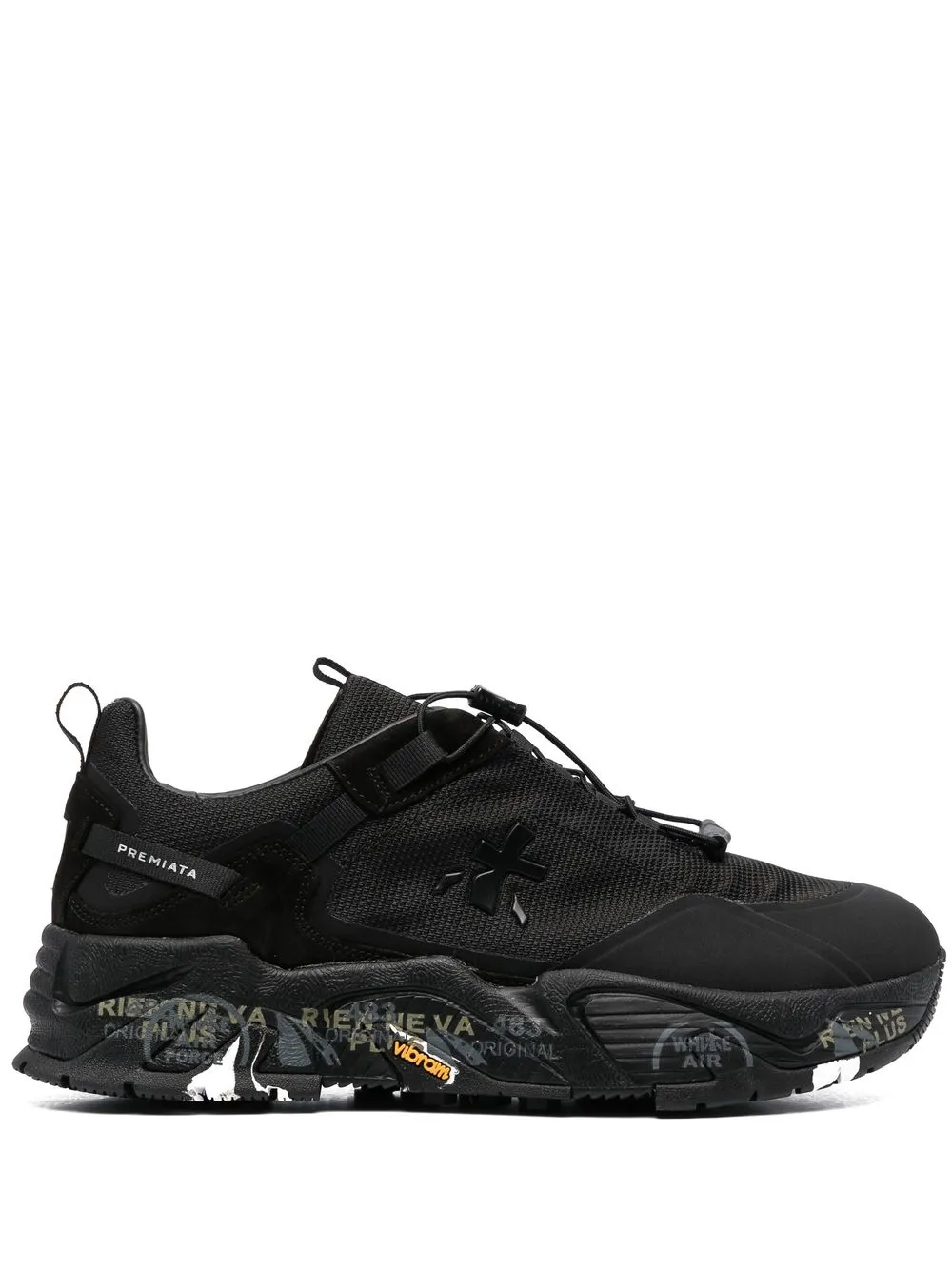 

Premiata Cross sneakers - Black