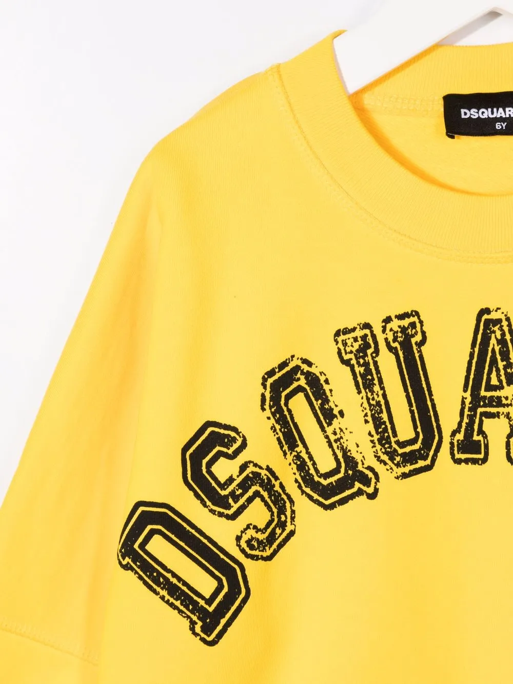 фото Dsquared2 kids толстовка с логотипом