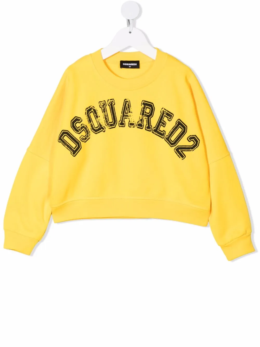 фото Dsquared2 kids толстовка с логотипом