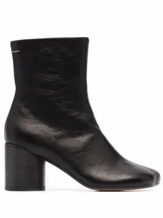 MM6 Maison Margiela Tabi 70mm Ankle Boots - Farfetch