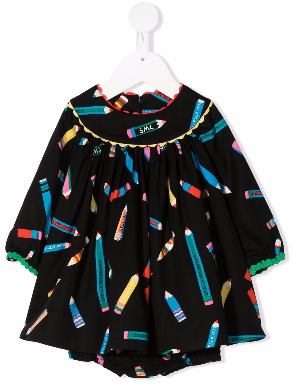 фото Stella mccartney kids платье мини с принтом