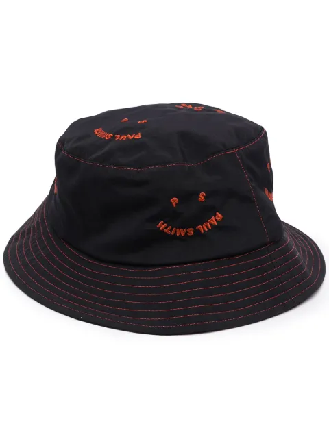 PS Paul Smith embroidered-logo bucket hat