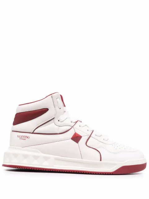 Valentino Garavani One Stud high-top sneakers