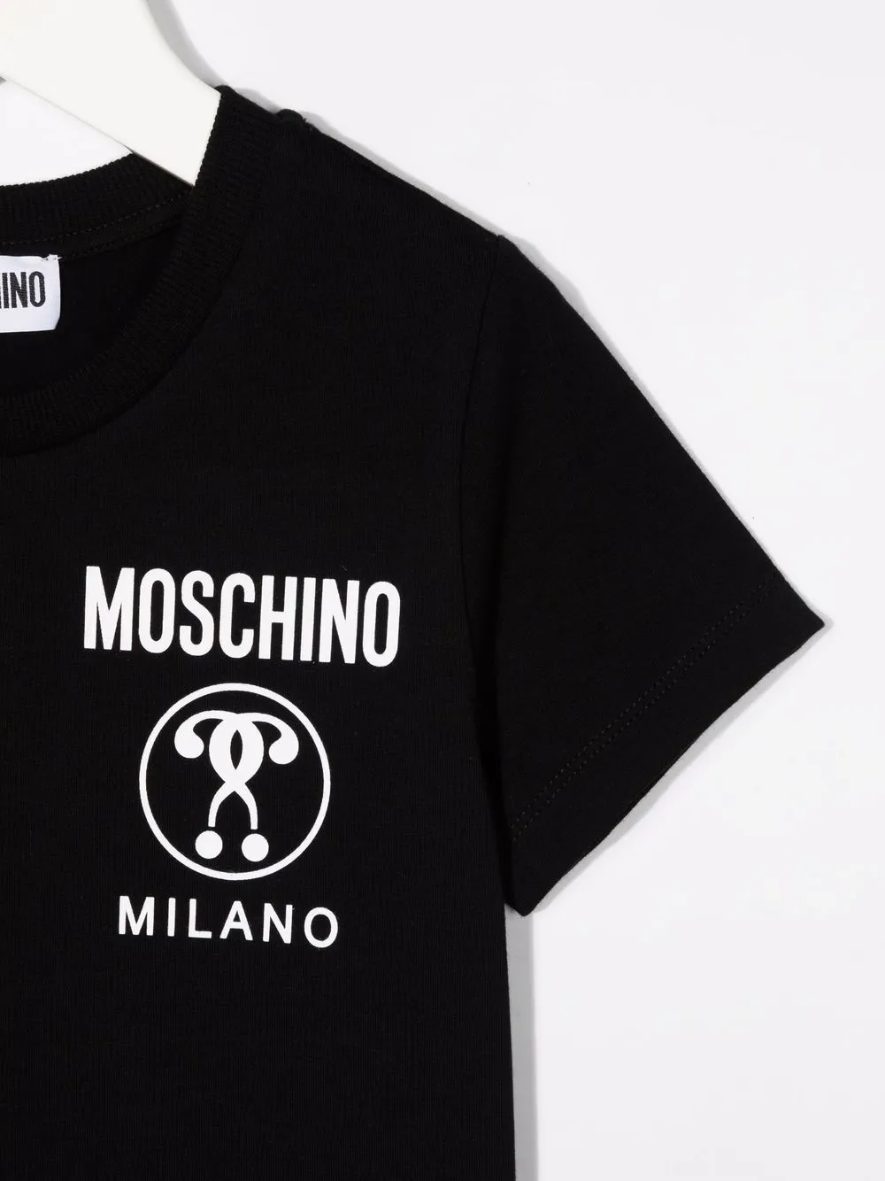 фото Moschino kids футболка с логотипом