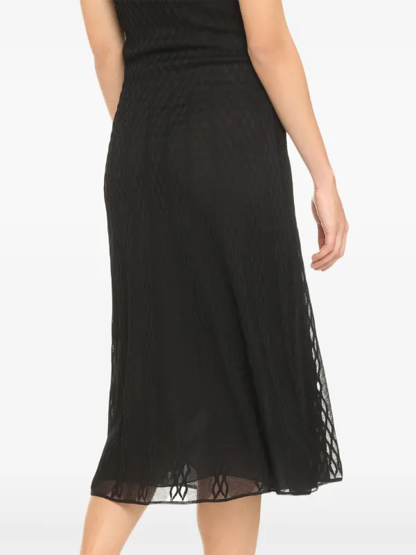 Fendi knit midi dress on sale